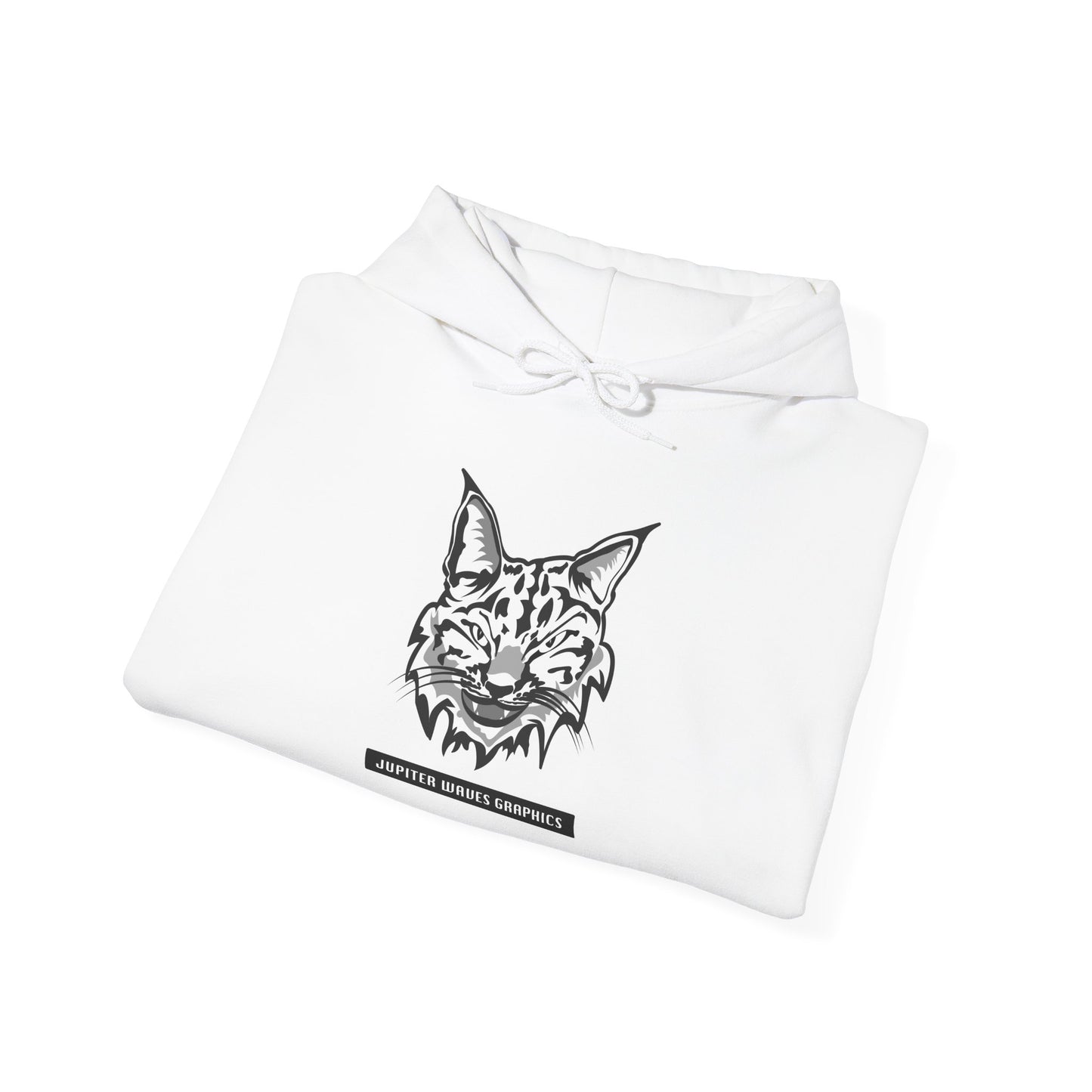 Bobcat Unisex Heavy Blend™ Hooded Sweatshirt