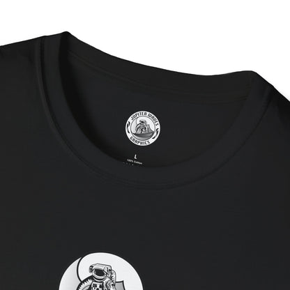 Jupiter Waves Graphics B/W Logo Shirt