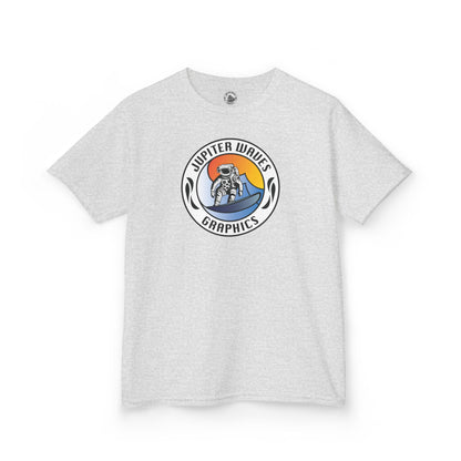 Kids Jupiter Waves Graphics Color Logo Shirt.