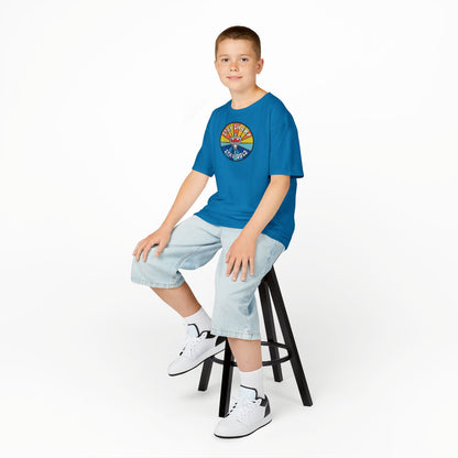Kids Shark T-Shirt - "STAY SHARP" "STAY BOLD"