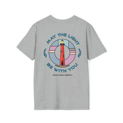 Light House "MAY THE LIGHT BE WITH YOU" T-Shirt