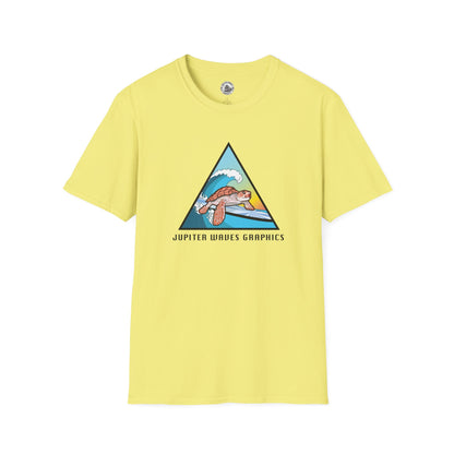 Ocean Surf Turtle Graphic Tee