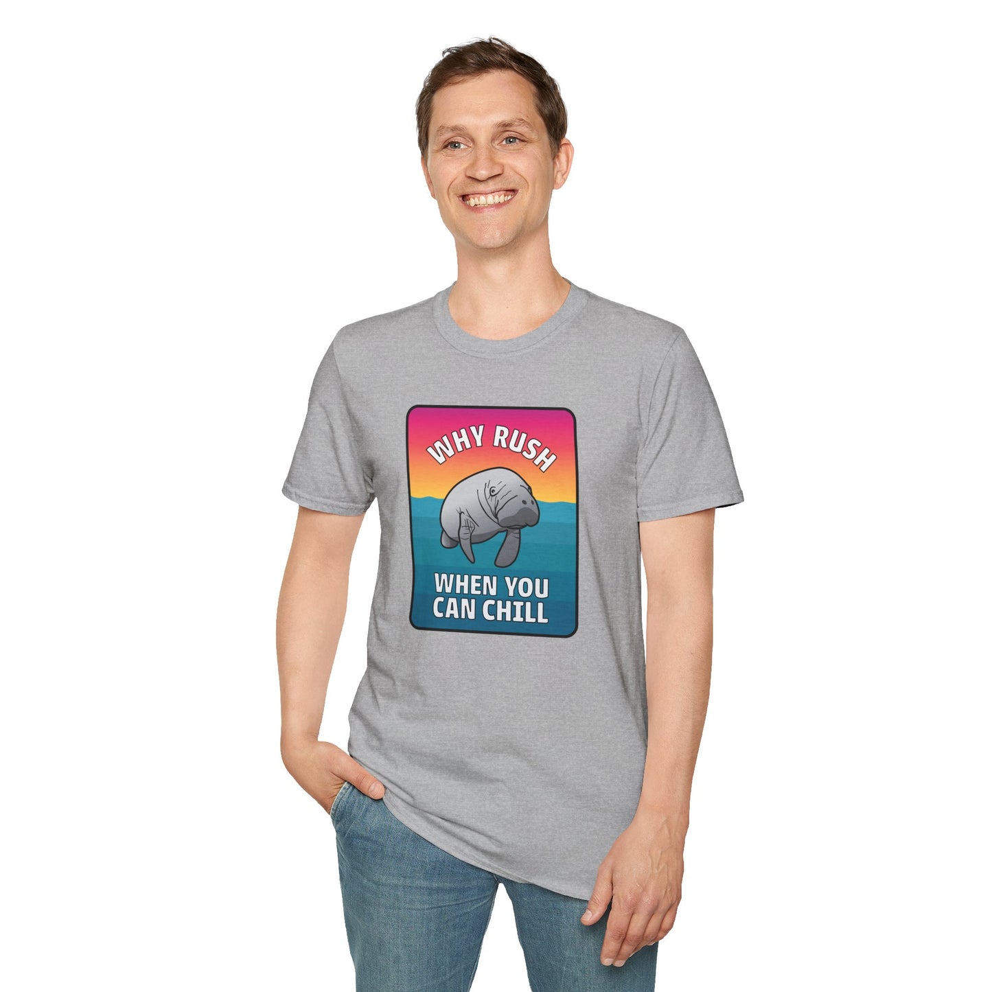 Manatee Shirt, Sea Cow, Beach shirt, Gift for friends and family, Calm Vibes Shirt, Vacation Mode Shirt, Animal Shirt, Fun Shirt