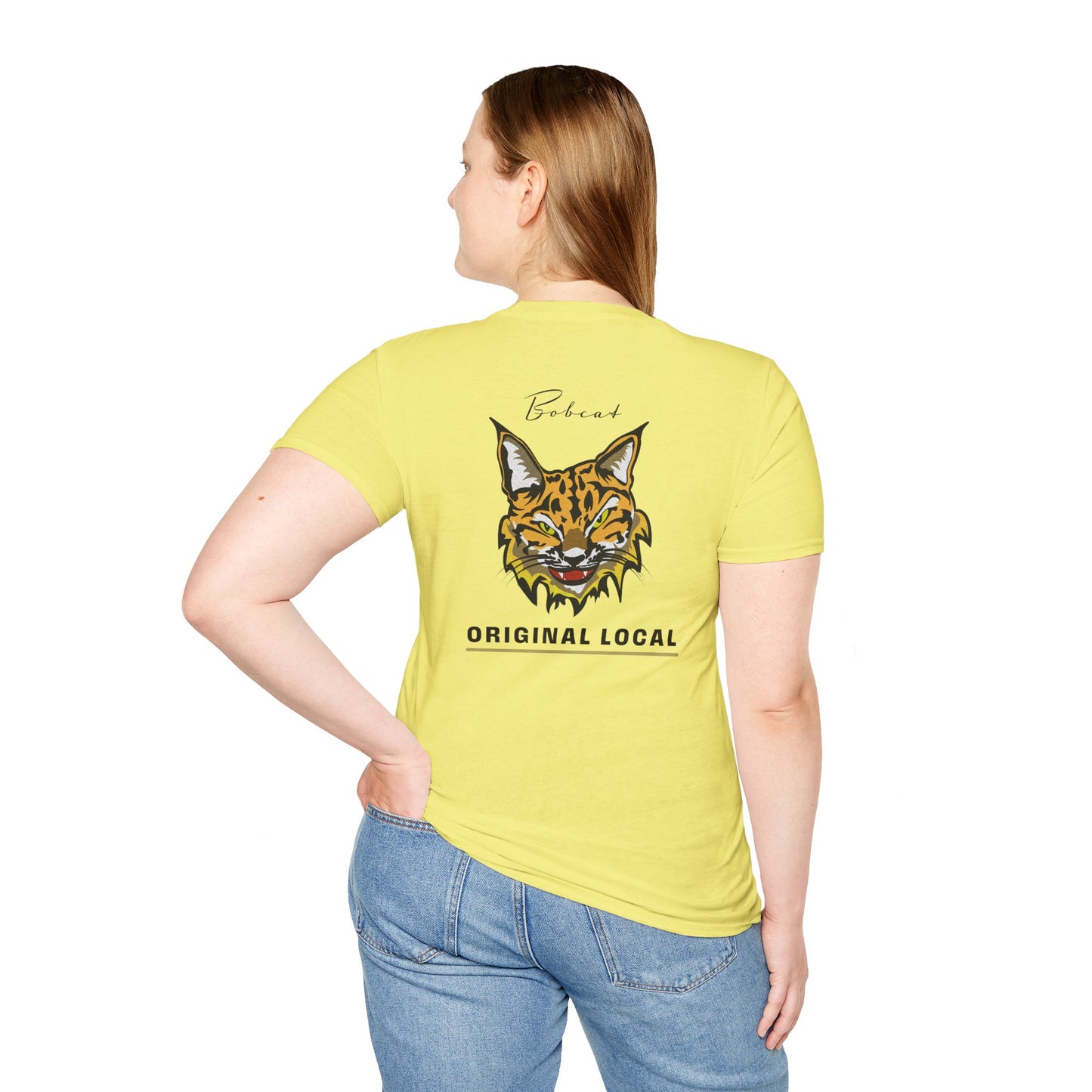 Bobcat shirt, Cat Swagger, Nature Cat life, Local Shirt, Beach Shirt, Nature T-Shirt, Gift for Friends and Family, Cat Lovers, Feline Life,