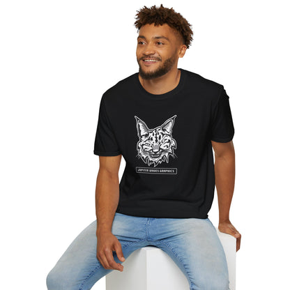 Bobcat Face shirt, Cat Swagger, Nature Cat life, Local Shirt, Beach Shirt, Nature T-Shirt, Gift for Friends, Cat Lovers, Feline Life
