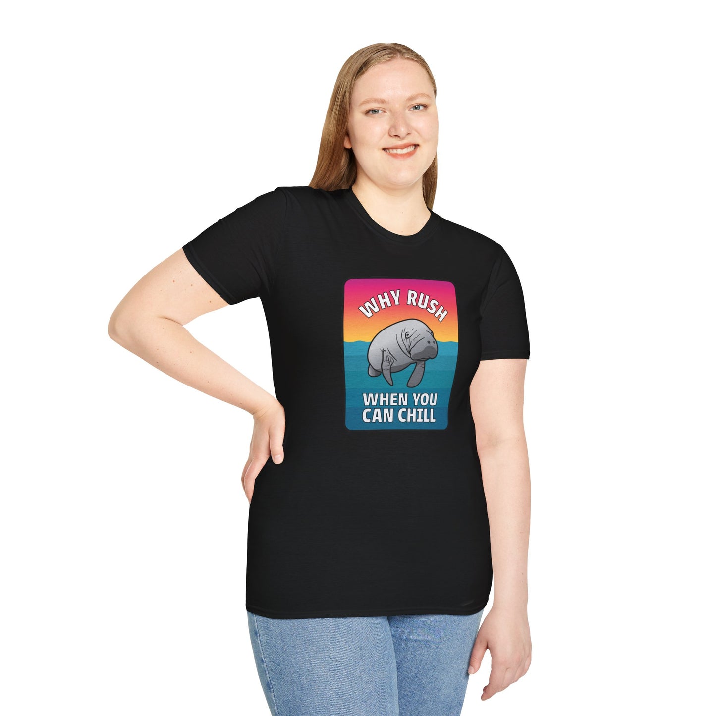 Manatee Shirt, Sea Cow, Beach shirt, Gift for friends and family, Calm Vibes Shirt, Vacation Mode Shirt, Animal Shirt, Fun Shirt
