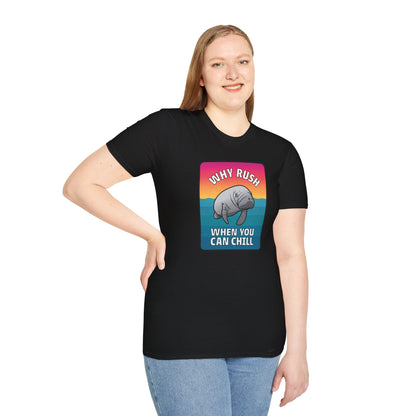 Manatee Shirt, Sea Cow, Beach shirt, Gift for friends and family, Calm Vibes Shirt, Vacation Mode Shirt, Animal Shirt, Fun Shirt