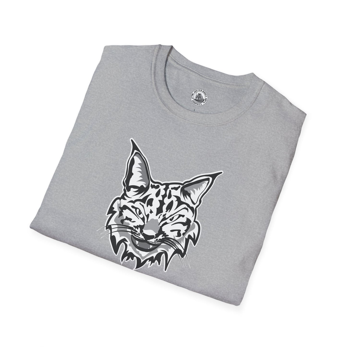 Bobcat Face shirt, Cat Swagger, Nature Cat life, Local Shirt, Beach Shirt, Nature T-Shirt, Gift for Friends, Cat Lovers, Feline Life