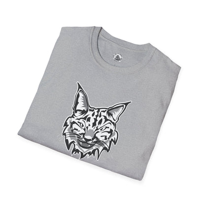 Bobcat Face shirt, Cat Swagger, Nature Cat life, Local Shirt, Beach Shirt, Nature T-Shirt, Gift for Friends, Cat Lovers, Feline Life
