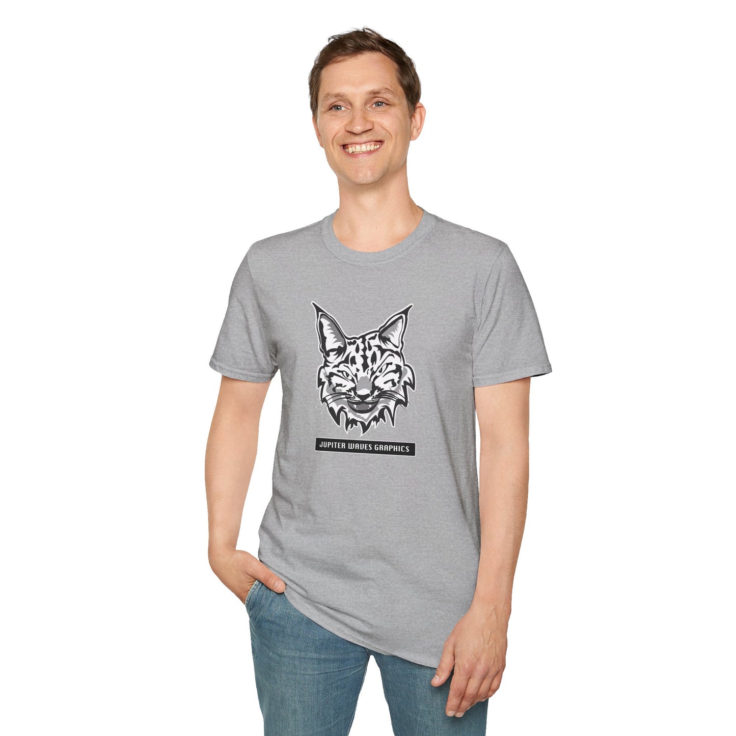 Bobcat Face shirt, Cat Swagger, Nature Cat life, Local Shirt, Beach Shirt, Nature T-Shirt, Gift for Friends, Cat Lovers, Feline Life