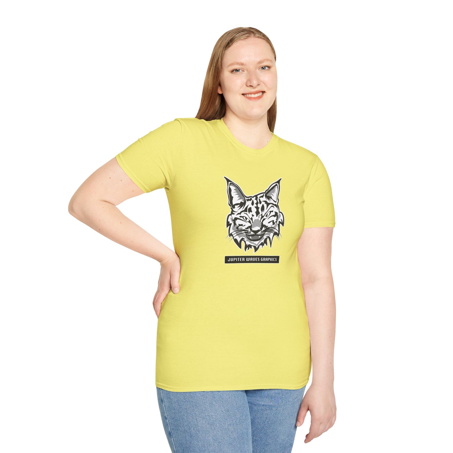 Bobcat Face shirt, Cat Swagger, Nature Cat life, Local Shirt, Beach Shirt, Nature T-Shirt, Gift for Friends, Cat Lovers, Feline Life