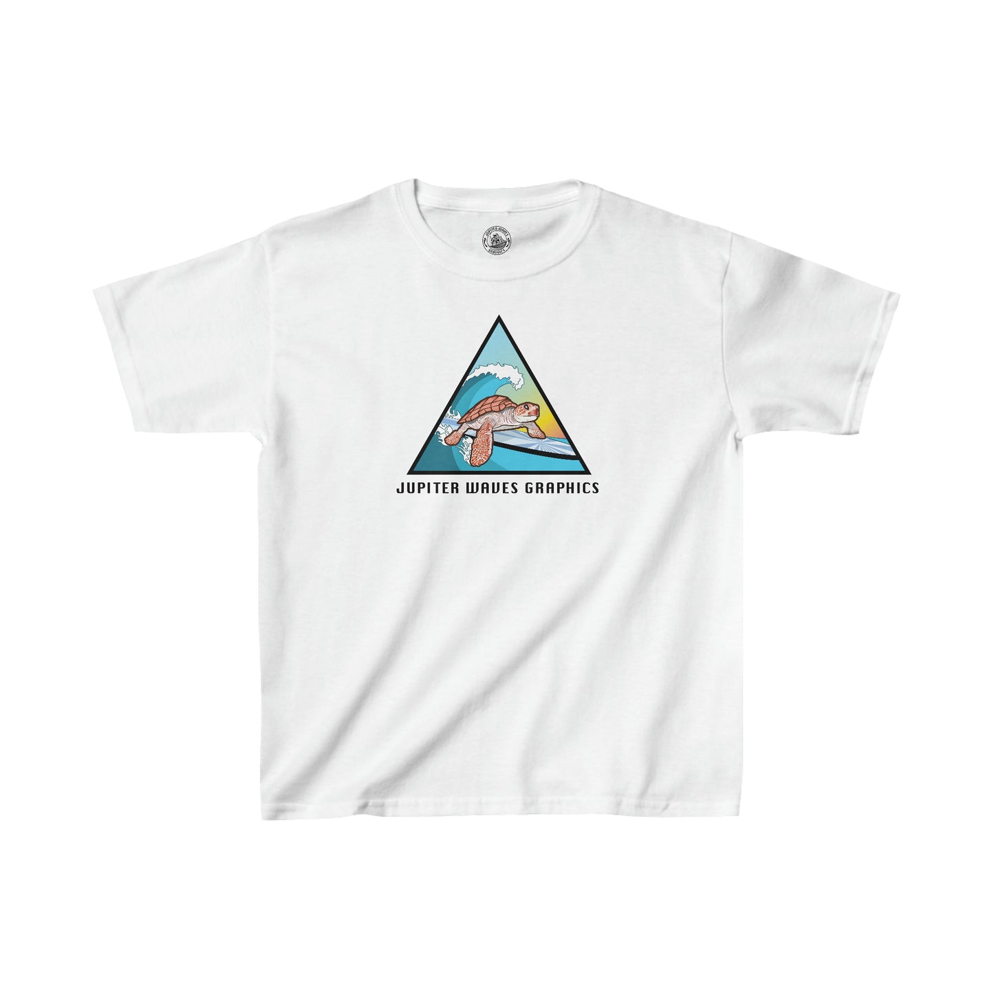 Kids Turtle Surfing Lifestyle T-Shirt