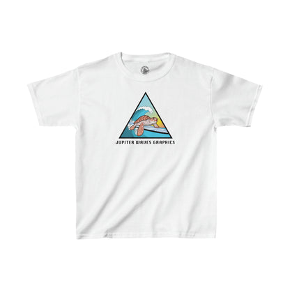 Kids Turtle Surfing Lifestyle T-Shirt
