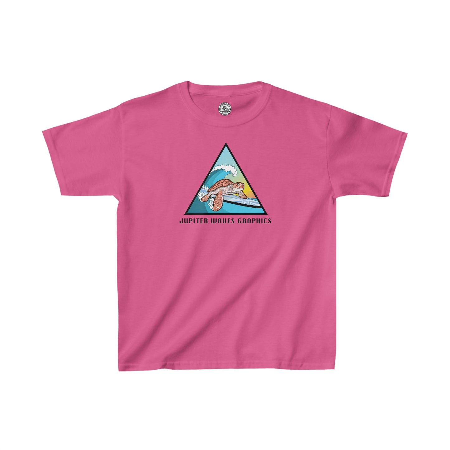 Kids Turtle Surfing Lifestyle T-Shirt