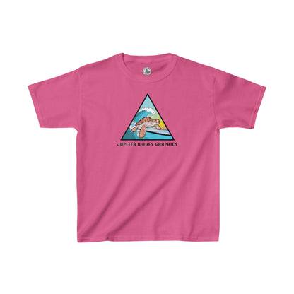 Kids Turtle Surfing Lifestyle T-Shirt