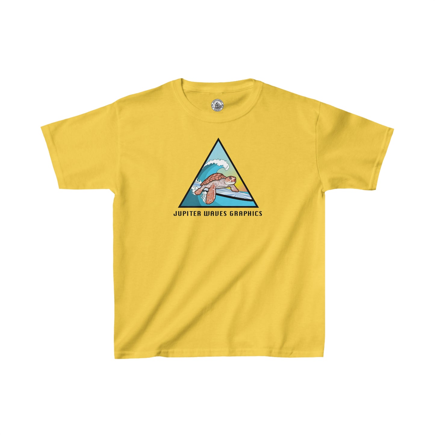 Kids Turtle Surfing Lifestyle T-Shirt