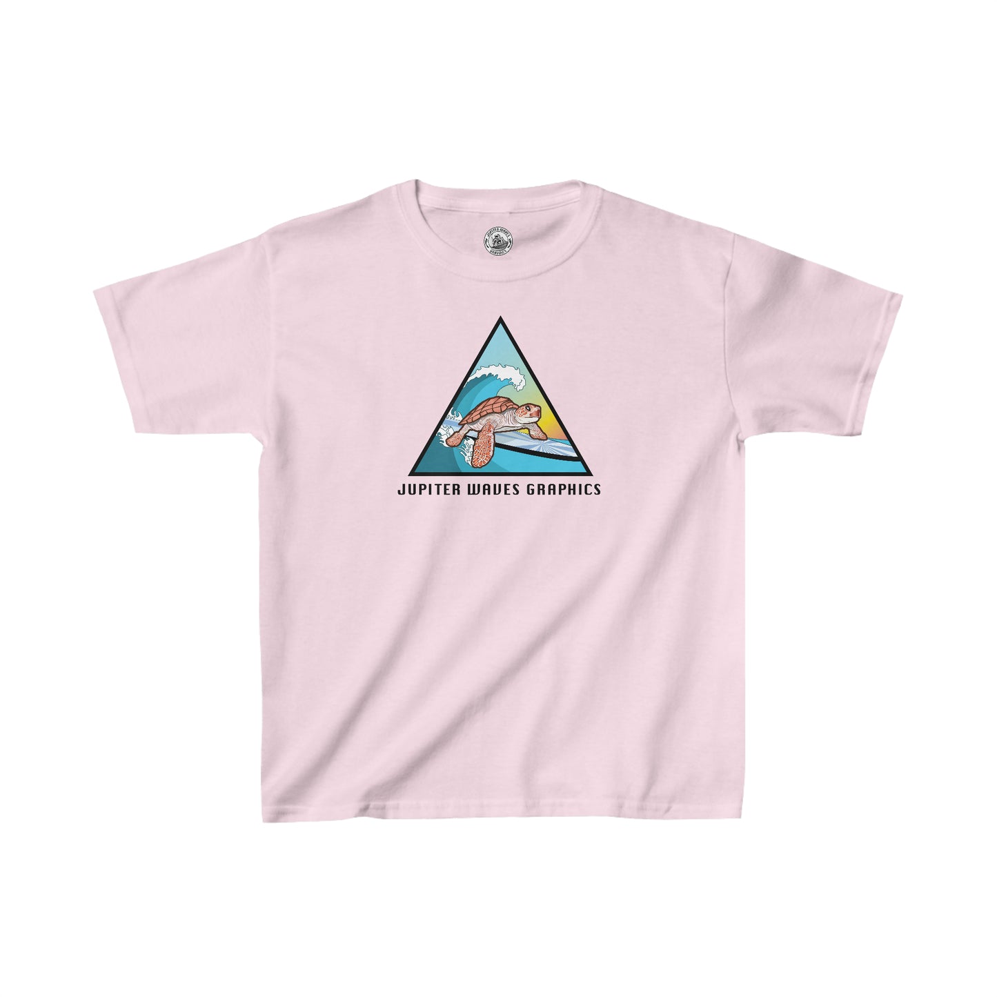 Kids Turtle Surfing Lifestyle T-Shirt
