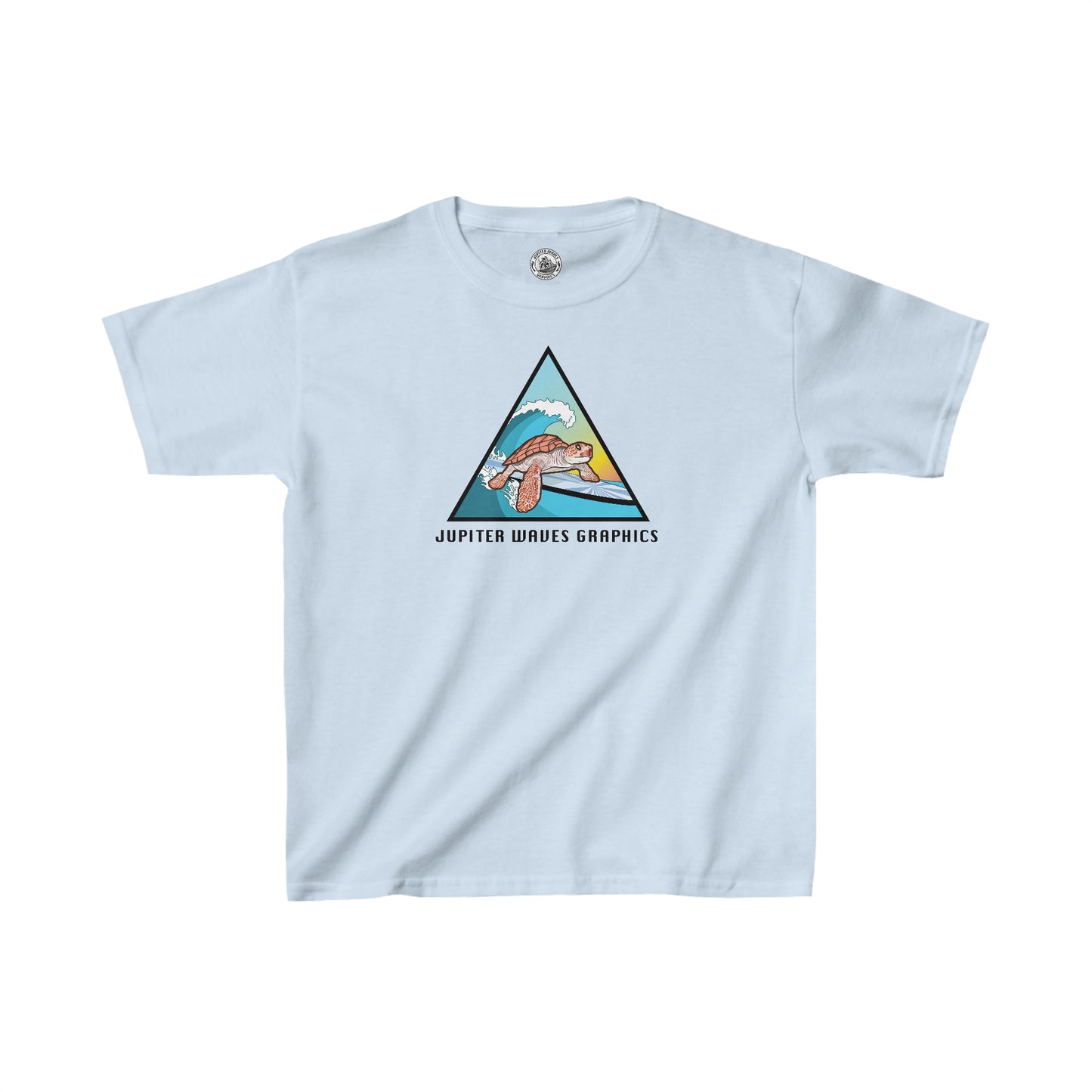 Kids Turtle Surfing Lifestyle T-Shirt