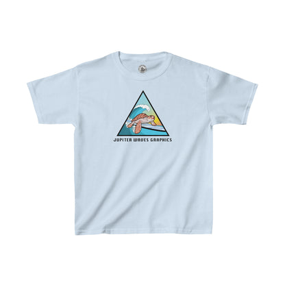 Kids Turtle Surfing Lifestyle T-Shirt