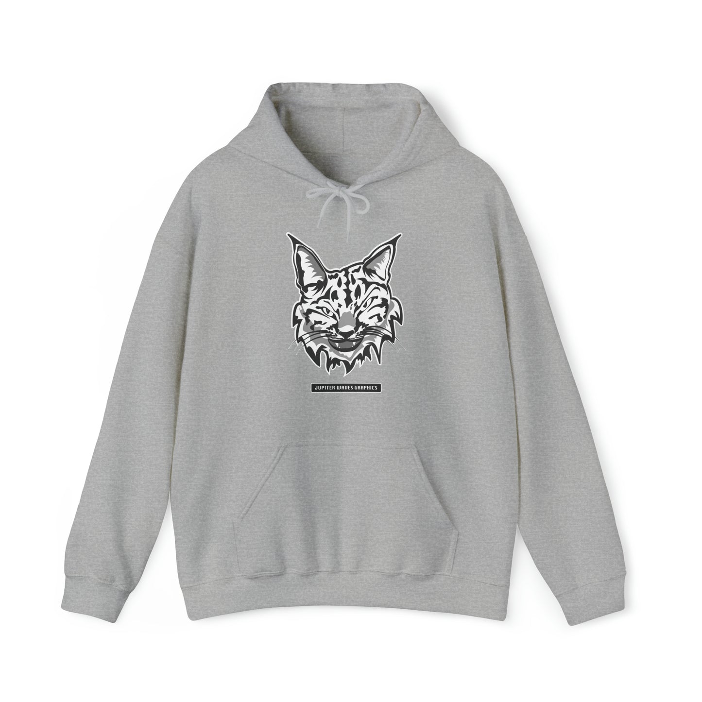 Bobcat Unisex Heavy Blend™ Hooded Sweatshirt